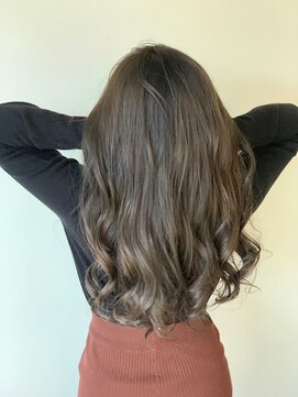 ヘアーズルーム 風(Hair's room fuu) こなれなアッシュグレージュ