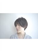 決めすぎない大人のエアリーショート　＃ひし形シルエット☆★