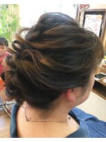 キキ 美容室(KIKI)&nbsp;パーティヘアアレンジ★