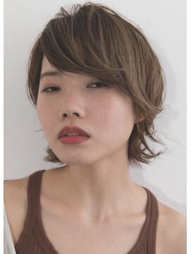 マウロア(MAULOA) 【MAULOA】ショートウルフ