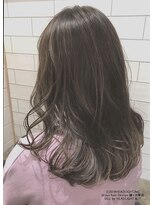 オル バイ ヘッドライト 松戸店(OLu by HEADLIGHT)&nbsp;【OLu】とろみグレージュ☆