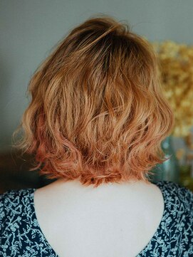 プロデュース 町田店(Produce) くせ毛風無造作カールボブ【町田/町田駅/学割U24】