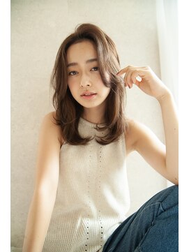 クロム バイ リエット(Chlom by Lietto) Chlom A/Wナチュラルシフォンブラウン　0364574337