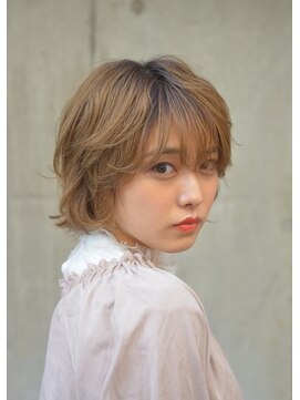 ゼンコー 国分寺(ZENKO) 【ゼンコー国分寺店】  毛先パーマのフレンチボブ