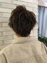 ロンド 表参道店(Lond)&nbsp;スタイリング簡単＊メンズショートへア＊オシャレショート