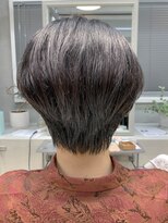 テトヘアー(teto hair) ハンサムショート、マニッシュショート、エッジショート