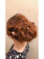 テラス 岡本店(TERRACE) ヘアアレンジ。