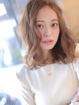 アグ ヘアー チャーム 光が丘店(Agu hair charm) リラクシー☆シースルーカラー