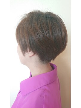 ユニットコンプレックス 名取店(UNIT complex) クールな大人刈り上げショート