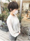 《LOVEST甲村》マッシュ風ショート