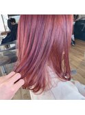 #くすみカラー#ラベージュ#くすみピンク#暖色系カラー#レッド