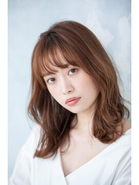 シェルベアー(Shell Bear) 【shellbear 銀座】大人可愛い外ハネミディアム