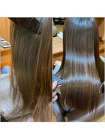 トレヴァーデルチザン(TREVOR DE'RTISAN) 酸性縮毛矯正