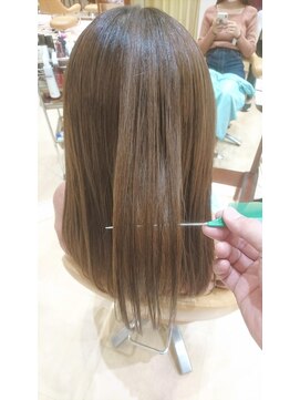 モリオ フロム ロンドン イオンモール 熊本店(morio FROM LONDON) 【morio熊本】酸熱トリートメント.F