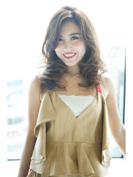 サイン ヘア イノベーション(sign HAIR INNOVATION) 大人可愛い、色気、小顔カットひし形シルエット【錦糸町】