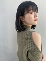 【GARDEN武田美奈】おすすめナチュラルボブ