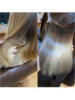 トレヴァーデルチザン(TREVOR DE'RTISAN)&nbsp;酸性縮毛矯正