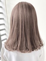 ジーナ 渋谷駅前(Zina) 小顔オリーブカラーボブルフハイライトカラークールショート