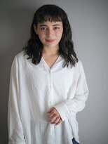 モーニン(Moanin')&nbsp;ルーズウェーブ×鎖骨下ミディ《Kaoru》