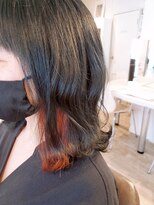 ウィービーパセリ atre川越店(WE BE PARSLEY) インナーカラー 担当 西田大輔