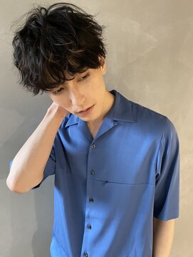 パーク(PARK) 【PARK】メンズラフスパイラル×マッシュショート