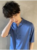 【PARK】メンズラフスパイラル×マッシュショート