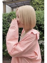 オンヌ(onnu) 抜きっぱなしベージュ