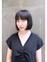 カエルムアヴェダ(CAELUM AVEDA)&nbsp;モードに楽しむボブスタイル