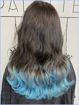 パレット 町田店(PALETTE) みすいろ裾グラ 町田/町田駅/町田店