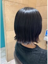 レゴヘアー(Lego Hair) 外ハネスタイル