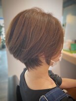 ボンド(hair salon bonD)&nbsp;耳かけショート『20代30代40代髪質改善』