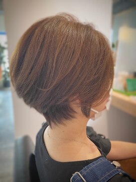 ボンド(hair salon bonD) 耳かけショート『20代30代40代髪質改善』