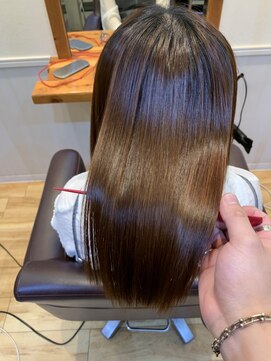 アモル 高田馬場店(Amor) #酸性ストレート #髪質改善ストレート #高田馬場