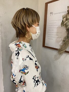 パーク なんば本店(PARK.) マッシュレイヤー