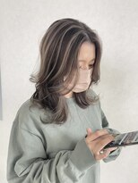 ヘアデザイン ゴドバン(Hair Design Gdobant)&nbsp;明暗はっきりハイライト 10代20代30代40代50代60代