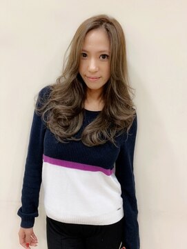 オアシス 表参道(OASIS) 外国人風ロングレイヤースタイル