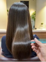 アルボーテルジェ(Art BeAute' ROUGET)&nbsp;ピンピンになりすぎない！☆ナチュラルストレート☆髪質改善