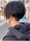 【SHARON 原宿】20代30代40代 人気 黒髪 ハンサムショート