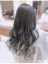 ヘアー リッツ 武豊店(Hair Ritz) グレーグラデーション