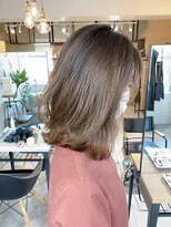 美容室 ツリー(Tree)&nbsp;ノンブローでおさまる大人スタイル『Tree hairsalon 』本厚木