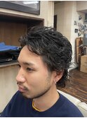 ウルフスタイルにパーマ/ツイスト/スパイラル/ツイスパ