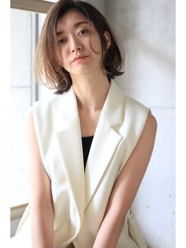 トマト(TOMTO) 【YUYA】ボブ_レイヤーボブ_くびれボブ_外ハネボブ_大人ボブ