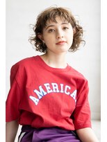 ミューズ バイ ケンジ(MUSE by KENJE) 【王道ショートボブ × エアリーパーマ】