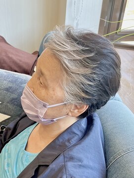 ヘアサロン ライフ(Hair Salon LIFE) フェイスフレーミング