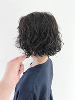 サルファ ヘアデザイン 名古屋 丸の内(S.ALPHA HAIR DESIGN)&nbsp;強めのボブパーマくるくるパーマスパイラルパーマショートパーマ