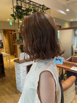 ヘアサロン アティリー(Hair Salon Attirer) 西梅田/外ハネボブ　　　　【Attirer 飯田裕之】