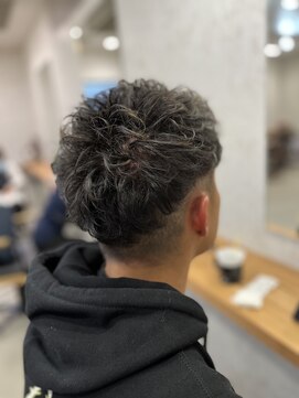 オリガミ(Origami) パーマ