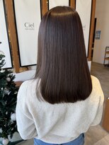 サラビューティーサイト 志免店(SARA Beauty Sight)&nbsp;ツヤツヤチョコレートブラウン/SARA志免☆田村