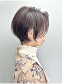 長持ちショート×小顔ヘア×ブリーチなしダブルカラー