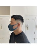 【barberstyle】スキンフェード風